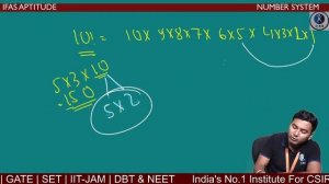 Number System | General Aptitude Concepts for CSIR NET | GATE | IFAS