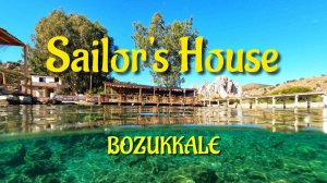 Bozukkale: крепость, залив, ресторан Sailor's House и подводная жизнь