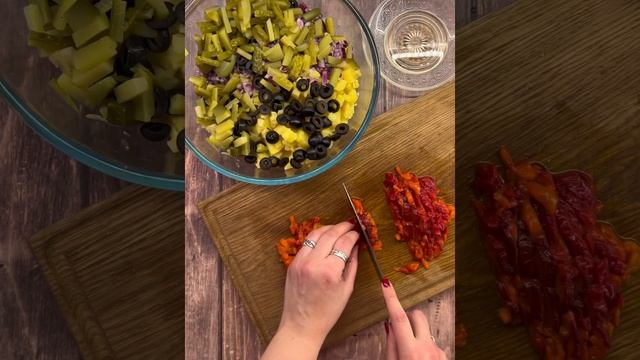 Очень вкусный новогодний салат с говядиной Больше новогодних рецептов в Телеграм Мама двойни