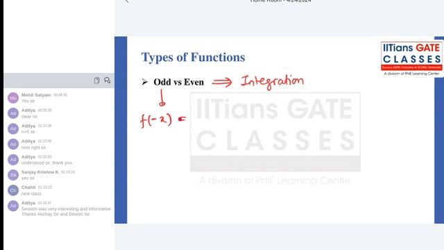 Demo class- Engineering Mathematics | GATE Live Interactive Classes | GATE 2025 Online Lectures