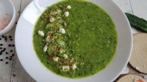 Зеленый гаспачо