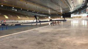 Спидскейтинг. Тактика. Движение в паке / Speedskating. Tactics. Pack. ROLLER STAR