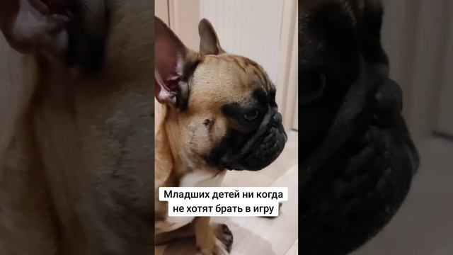 Маленький не хотят брать в игру