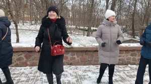 Старый новый год..... 05.01.25 Гомель парк Луначарского 🥰💫