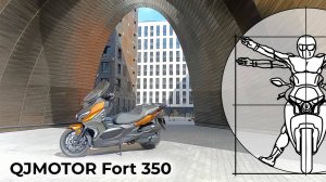 Байк для города и не только QJMOTOR Fort 350: Тест-драйв и обзор Константина Софиева