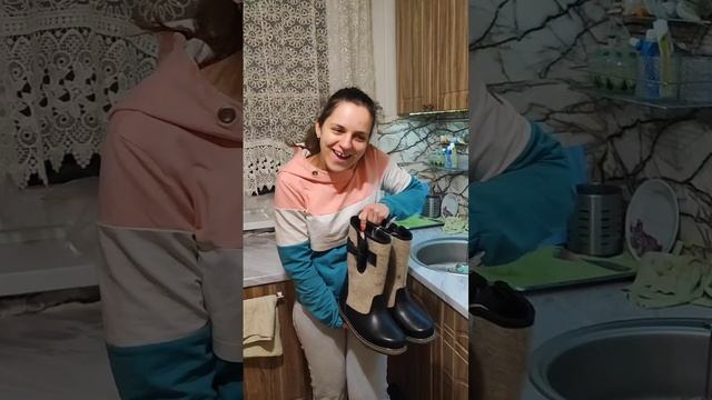 Тёплый подарок для мужа