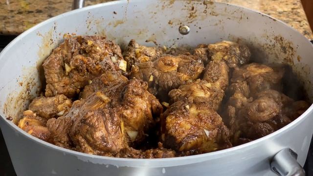OXTAILS!! | TheTastiest OxTail with Lima Beans!