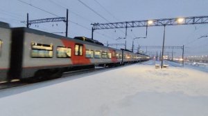 ЭС2Г -??? прибывает на Ленинский проспект