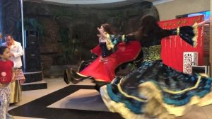 Цыганский танец "Прэ почта" в БФ «ДРУГИЕ МЕЧТЫ» на празднике День Победы. Школа танцев "Экспромт".