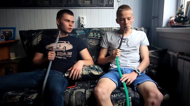 Дымно и Вкусно #9 Nakhla Classic\Mizo [Клубника\Апельсин]