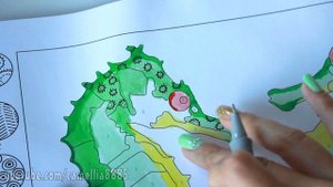 ЛУЧШАЯ раскраска Узоромания Рисуем дудлы Doodle