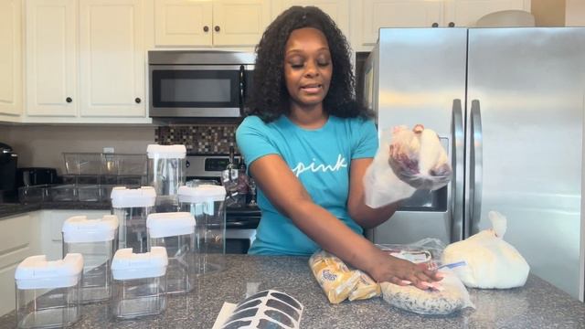 Organizing Our Kitchen