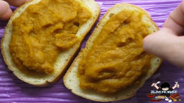 БУТЕРБРОДЫ С КАБАЧКОВОЙ ИКРОЙ