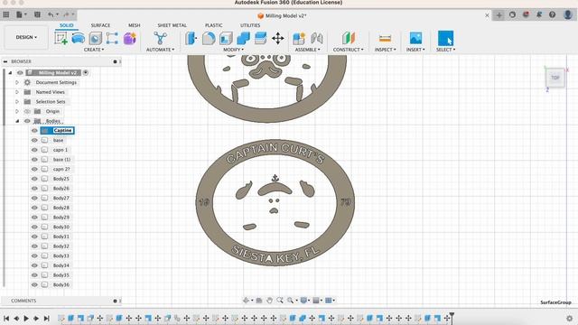 How to Group Objects in Fusion 360 смотреть онлайн