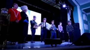 Ансабль Черемушка из села Петропавловка