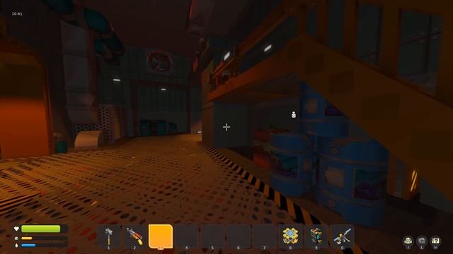 БОСС И КЛЮЧ ОТ СКЛАДА #10 Scrap Mechanic Survival