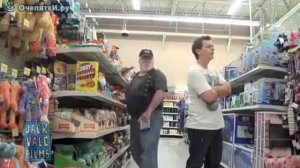 Реакция людей на пук