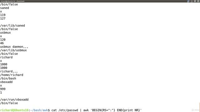8. RS - record separator смотреть онлайн