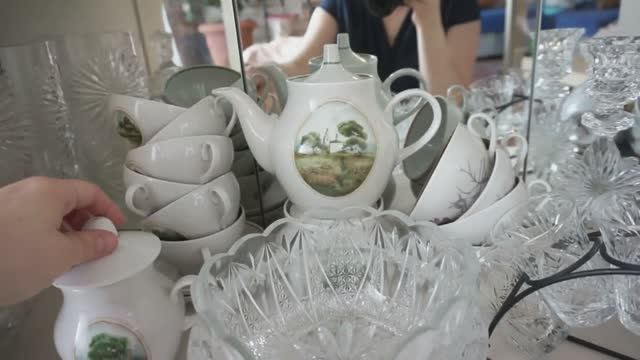 Cоветский хрусталь. Распаковка маминой коллекции