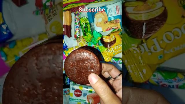 Lotte Choco pie 🥧😋🥰/ chocolate cookies cake#shorts #youtubeshorts #cake