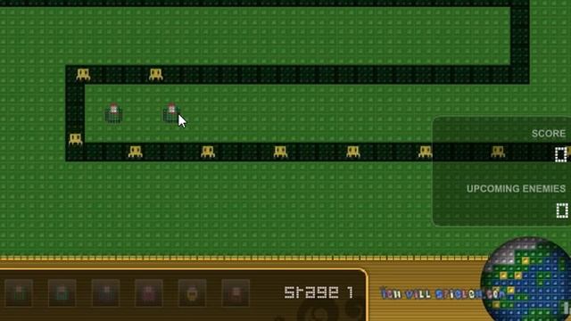 Defence Earth ( обзор игры ) смотреть онлайн