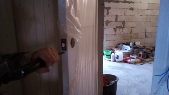 Врезка замка межкомнатной двери