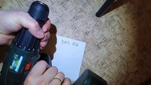 BMS 60 ампер и 40 ампер в шуруповерте