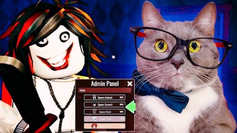 Я ВЗЛОМАЛ DOORS! ГЕННАДИЙ ВКЛЮЧИЛ АДМИН ПАНЕЛЬ В ДООРС В РОБЛОКС!