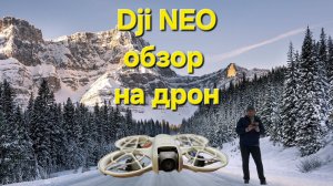 Dji NEO - мой обзор