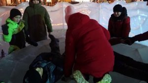 Новогодняя весёлая куча-мала