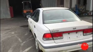 NISSAN SUNNY FB15 #car #japan #automobile #nissan #sunny