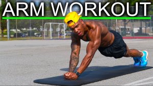 INSANE 5 MINUTE ARM WORKOUT(NO EQUIPMENT) - BullyJuice