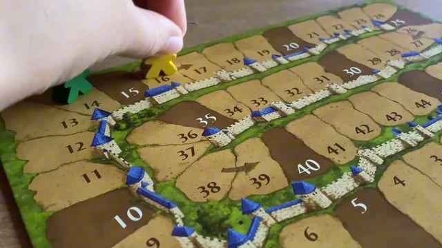 Базовый Каркассон | Дополнение Таверны и соборы | Подробный обзор игры смотреть онлайн