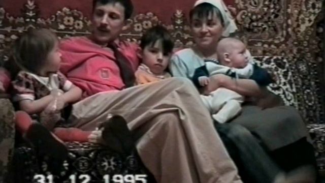 1995.12.31 Послание пожелания на Новый 1996 год семье 10-05