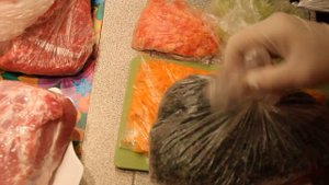 Заготовки ленивой хозяйки. Заморозка овощей и мяса. Как упростить себе жизнь...