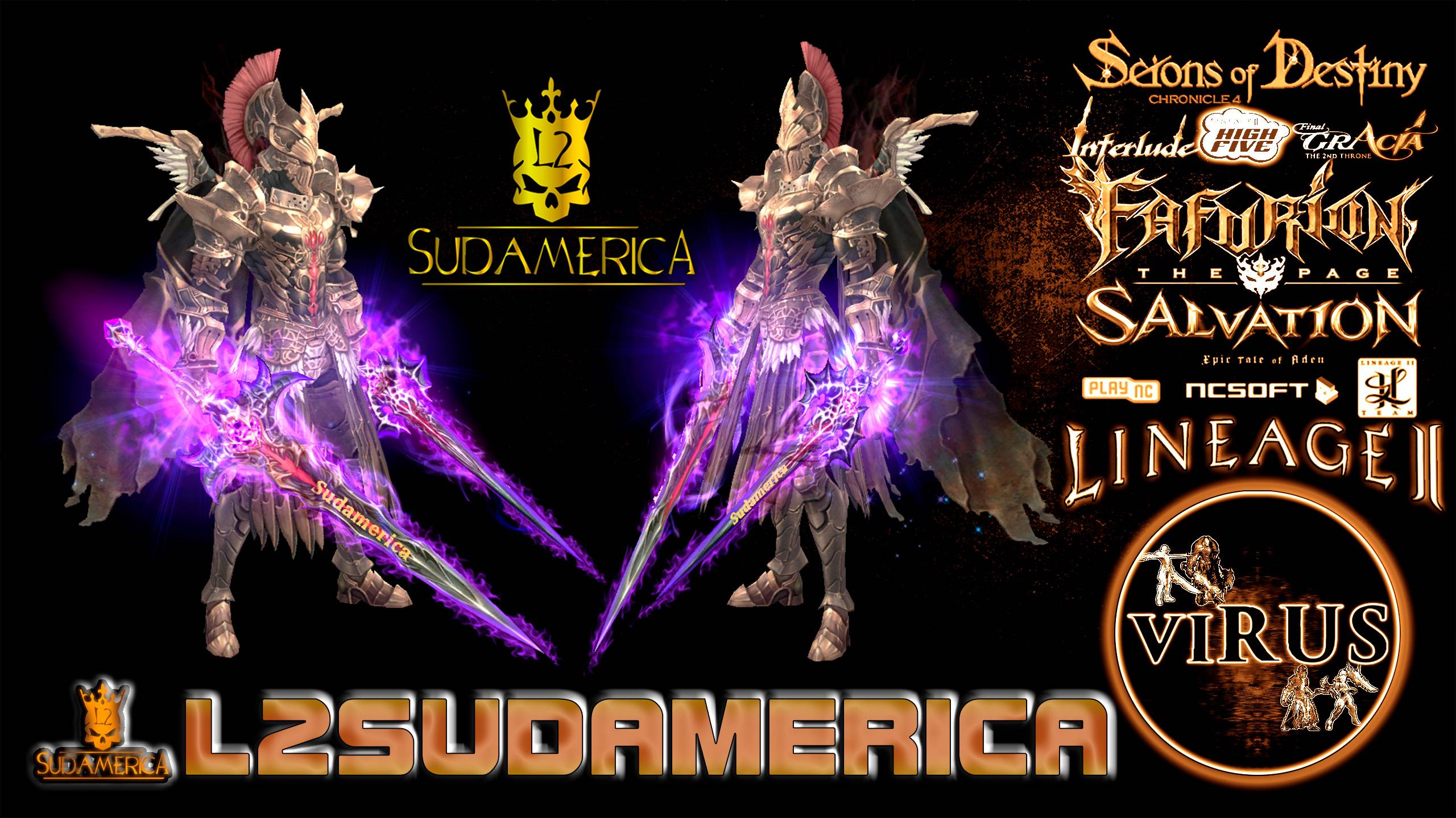 Raid Boss AKAMANAH for the www.L2SudAmerica.Com server. Lineage II-Interlude ◄√i®uS►