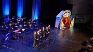 Вокальный ансамбль юношей "Орфей" - муз. И. Дунаевского, сл. С. Алымова "Под луной золотой"