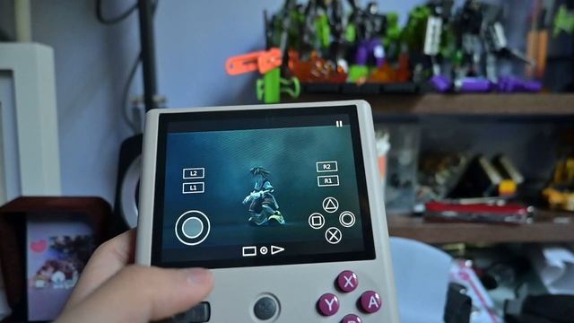 My ANBERNIC RG405V UNBOXING  REVIEW VIDEO