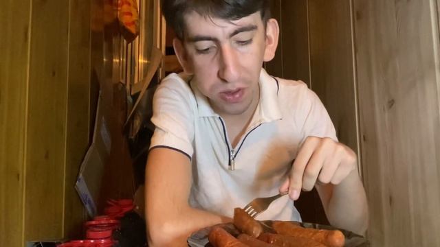 ОБЖОР - УЖИН ЖАРЕНЫЕ СОСИСКИ «Сочинские» смотреть онлайн