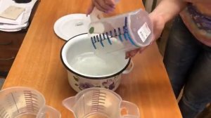 анютины глазки наполняем