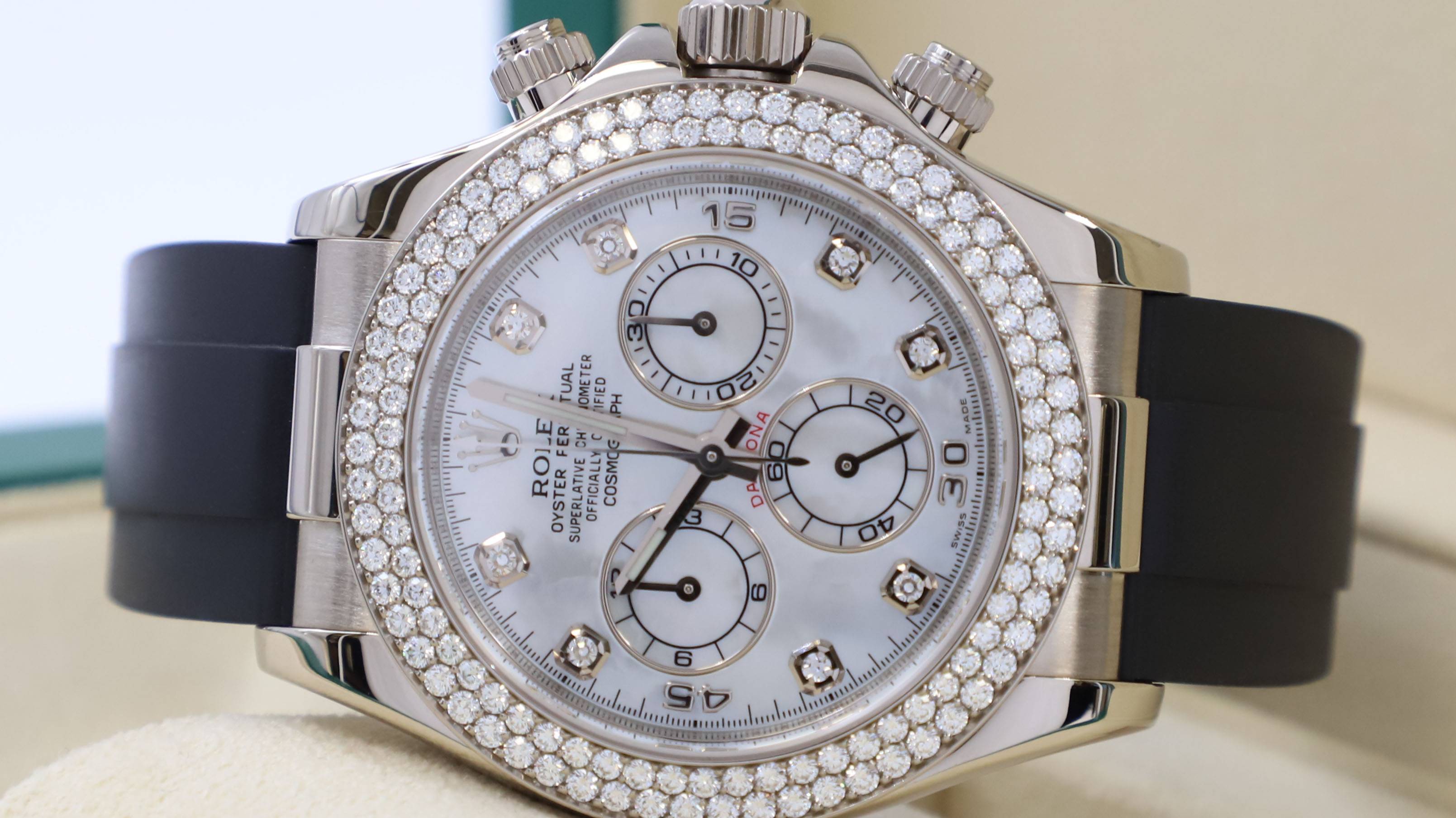 Rolex Daytona Cosmograph 40 mm 116589RBR смотреть онлайн