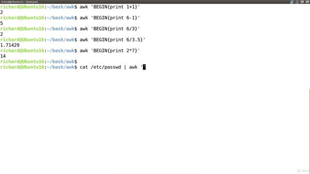 9. variable assignment