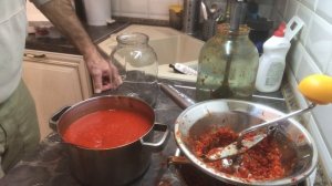 Carolina Reaper .Ферментированное пюре.Супер острое и ароматное.