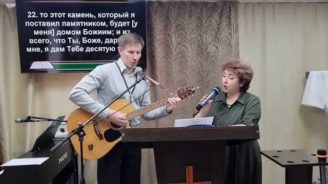 Авторское прославление: "Не найду покой в мире суеты сует" / Сергей и Наталья Захаровы 22.12.2024