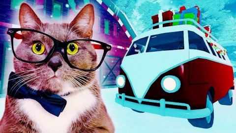 НОВОГОДНЯЯ ПЫЛЬНАЯ ПОЕЗДКА