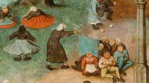 Брейгель Пословицы