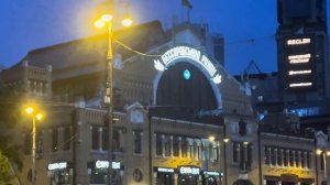 Киев.Вечерняя прогулка по Крещатику.Майдан Независимости.Пассаж.25.04.2024