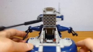 Lego Star Wars Armored Assault Tank Review Set #75283