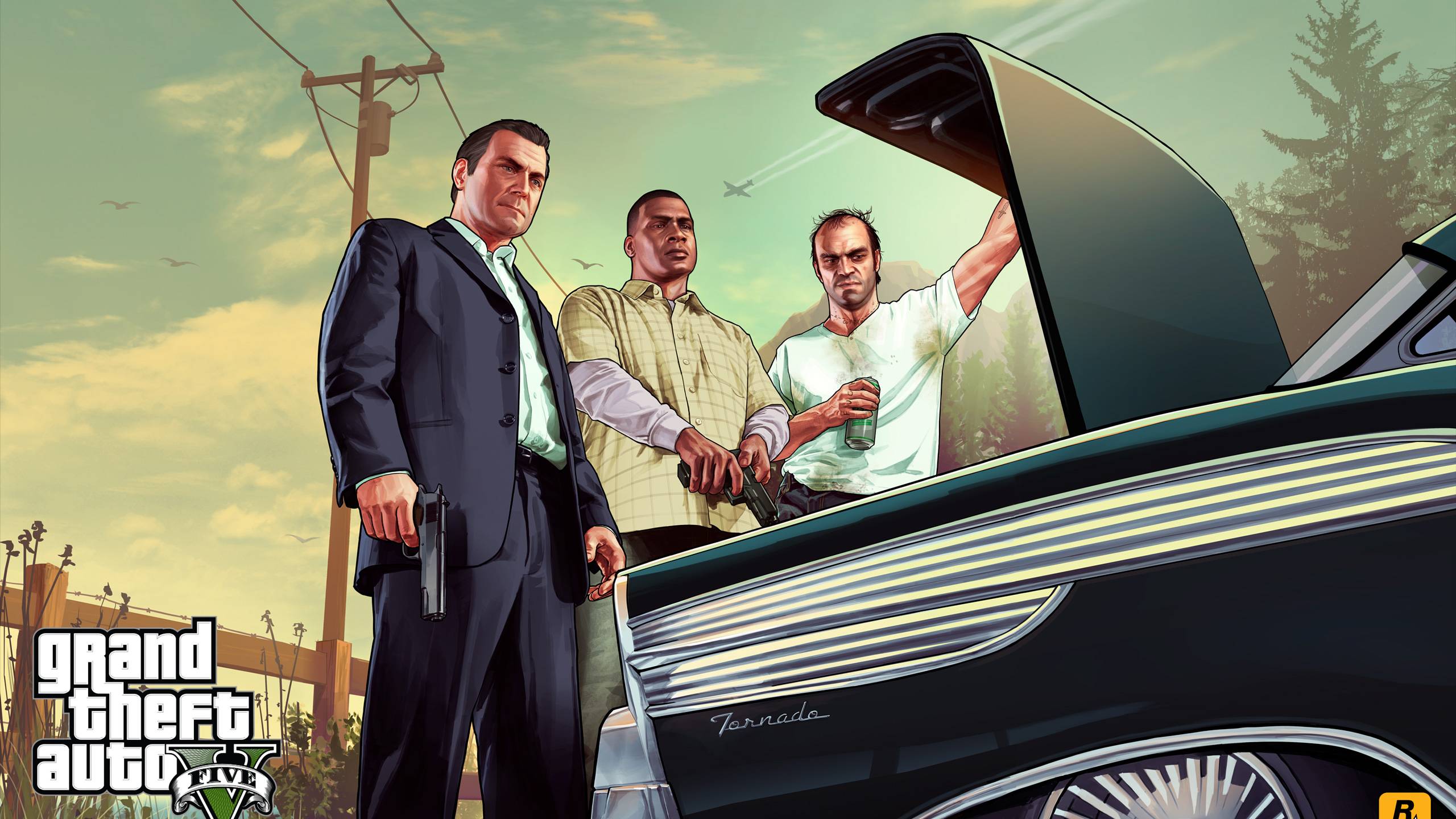Grand Theft Auto V!Ps5!Прохождение#2.