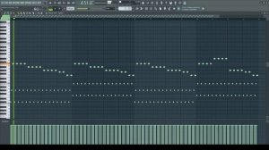 ▶ Trance Lead Melody in FL Studio #3 (Midi Free Download)